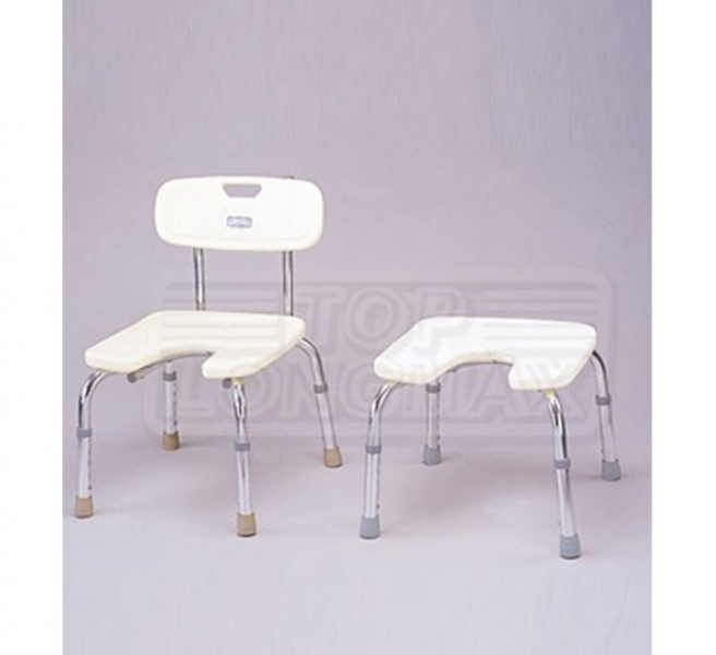U-typ Adjustable Bath Bench